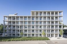 Betonhaus Neu-Ulm Apartments / Fink+Jocher Architekten und Stadtplaner