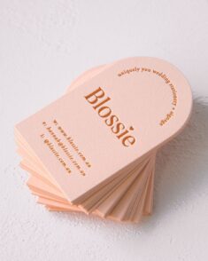 Blossie Wedding Stationery Designer Business Card – World’s No.1 Business Card Directory