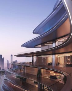 Bugatti unveils design for first residential skyscraper