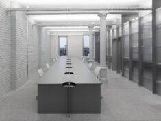 Bureau Borsche Office and Furniture System  / Gonzalez Haase Architects