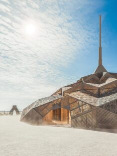 Burning Man 2023 temple designed to show “deepest potential of architecture”
