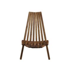 CB2 Maya Wood Outdoor Chair by CB2