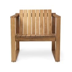 Carl Hansen BK11 Lounge Chair by Lumens