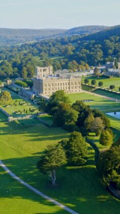 Chatsworth House exhibition offers visitors a “strange moment of time travel”