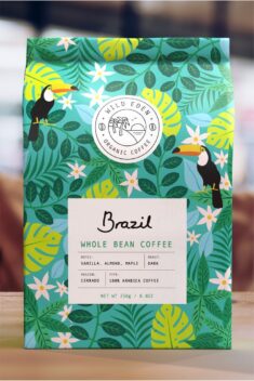 Colourful Coffee Packaging