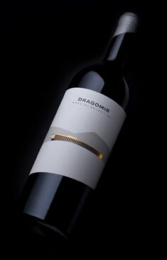 Contemporary Minimalist Wine Label Design for Dragomir Special Selection Is Elegantly Minimalistic