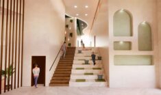 Corcoran School of the Arts and Design lists interior architecture projects