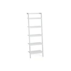 Crate & Barrel Sawyer Leaning Bookcase by Crate and Barrel