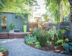 Creative Landscape Design for a Renovated Eichler in California
