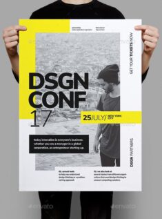 DSGN Series 1 Poster / Flyer Template