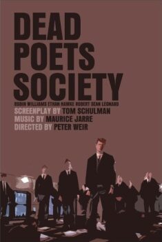 Dead Poets Society Movie Poster Canvas Print Poster Unframe: 16x24inch