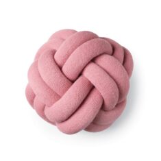 Design House Stockholm Pink Knot Pillow by Design Within Reach