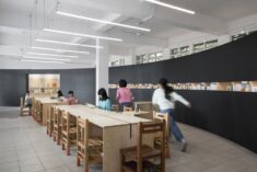 Design Movement on Campus – Lan-Tian Elementary School / Studio In2