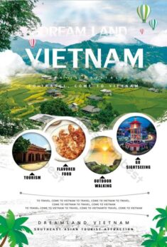 ภาพการท่องเที่ยวเวียดนาม,เทมเพลต แบบ PSD ดาวน์โหลดฟรี – Pikbest