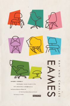 Eames Abstract Product Poster Examples | Venngage Poster Examples