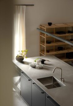 Eight pared-back kitchens with minimalist storage solutions
