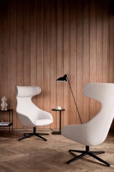 Famiglia seating collection by Pearson Lloyd for Allermuir