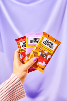 Fellow Creatures Vegan Chocolate Looks As Playful As It Is Delicious