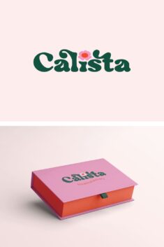 Floral Brand Logo and Packaging Design