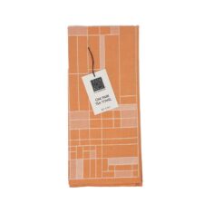 Frank Lloyd Wright Oak Park Woven Jacquard Tea Towel by Amazon
