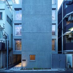 Fudomae Apartment With Six Voids / KEY OPERATION INC. / ARCHITECTS + Akira Koyama