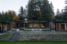 Glass Link House  / Scott | Edwards Architects