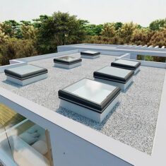 Glass Skylight FE 3° from LAMILUX