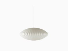 Herman Miller Nelson Saucer Bubble Pendant by Design Within Reach
