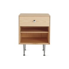Herman Miller Nelson Thin Edge Bedside Table by Design Within Reach