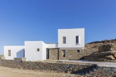Holiday House in Sifnos  / A_2_Architects