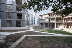 Housing Project Maiengasse  / Esch Sintzel Architekten