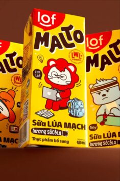 How Malto’s Fresh New Look is Shaking Up Vietnam’s Dairy Market