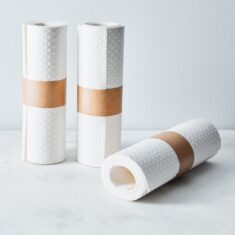 If You Care Reusable Paper Towel Roll (Set of 3) by Food52