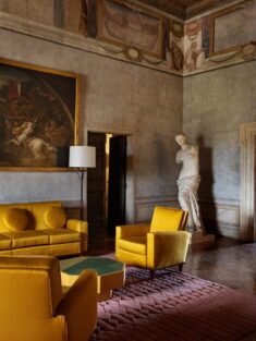 India Mahdavi enlivens Rome’s Villa Medici with bold geometric furnishings