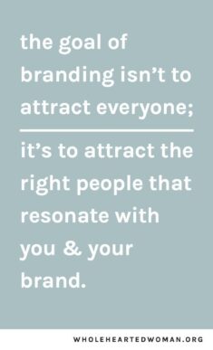 Inspiring Quote on Branding