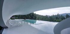 Jiunvfeng Bubble Pool and Supporting Facilities on Mount Tai / gad·line+ studio