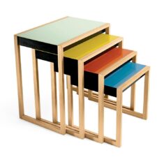 Josef Albers Nesting Tables by MoMA Store