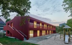 KiTa im Park Daycare Center / Birk Heilmeyer und Frenzel Gesellschaft von Architekten