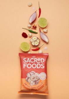 Kingdom & Sparrow Creates a Vibrant and Feel-Good New Snack Brand