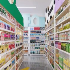 Latvia brings “supermarket-like atmosphere” to Venice Architecture Biennale pavilion