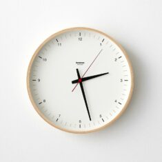 Lemnos Plywood Wall Clock by Unison
