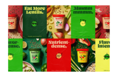 Lentiful’s Packaging Makes Lentils Feel Entirely More Playful