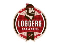 Loggers Bar & Grill Logo