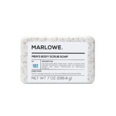 Marlowe Men’s Body Scrub Soap by Amazon