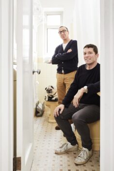 Matthew Malin & Andrew Goetz Reveal the Tiny Bathroom That Launched a Business