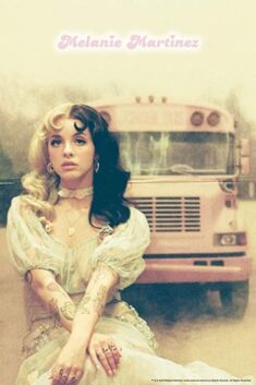Melanie Martinez Pink School Bus Crybaby Detention K-12 Album Music Songs Merch Merchandise Phot ...
