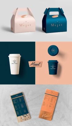 Miiit Cafe&Bar 厦门首家高空全海景 by Meeton Julia in  Gorgeous Prints & Packaging Desi ...