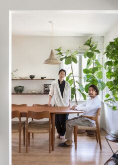 Momoko Suzuki and Alexander Yamaguchi’s house. Interior photography by