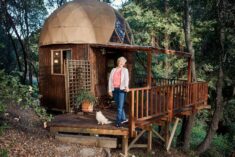 Mushroom Dome Cabin by Kitty and Michael Mrache