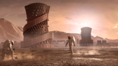 NASA Unveils​ Top Designs For 3D-Printed Homes on Mars